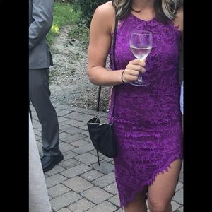 For Love and Lemons lace dress